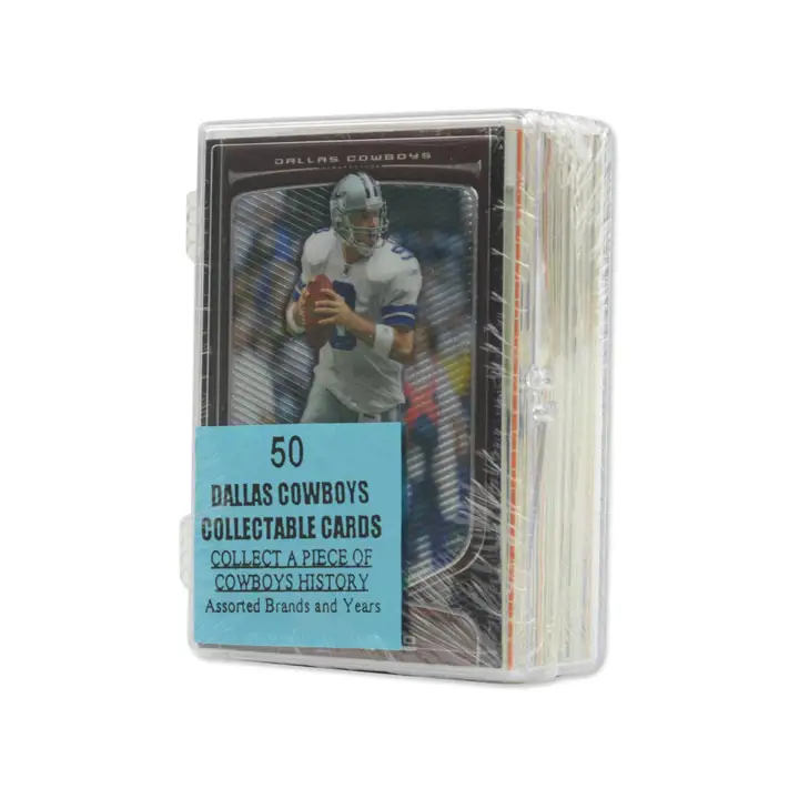 COWBOYS Paquet de 50 cartes-Assorties