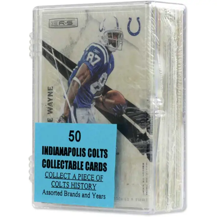 Paquet de 50 cartes COLTS - Assortiment
