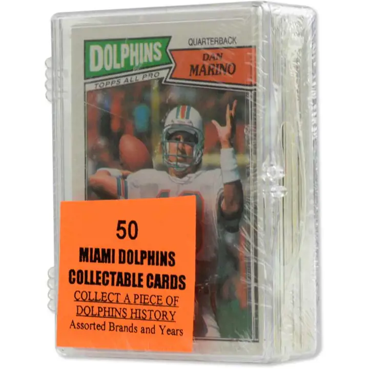DAUPHINS Paquet de 50 Cartes Assorties