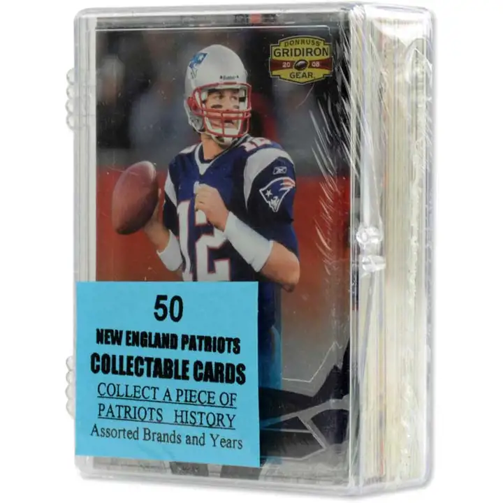 PATRIOTS Paquet de 50 cartes-Assorties