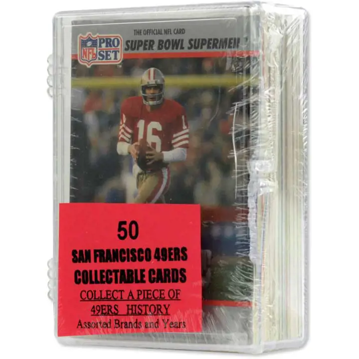 Lot de 50 cartes 49ERS - Assortiment