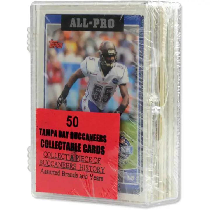 BUCANIERS Lot de 50 cartes assorties