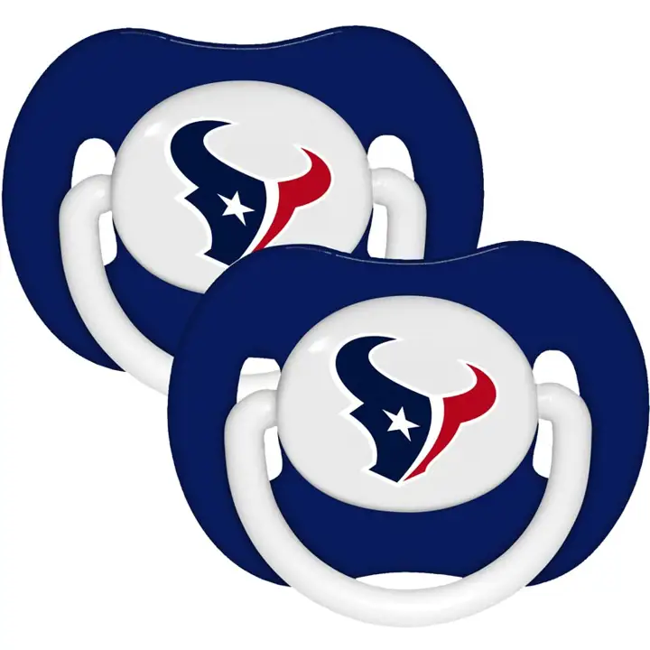 Sucette Texans, paquet de 2