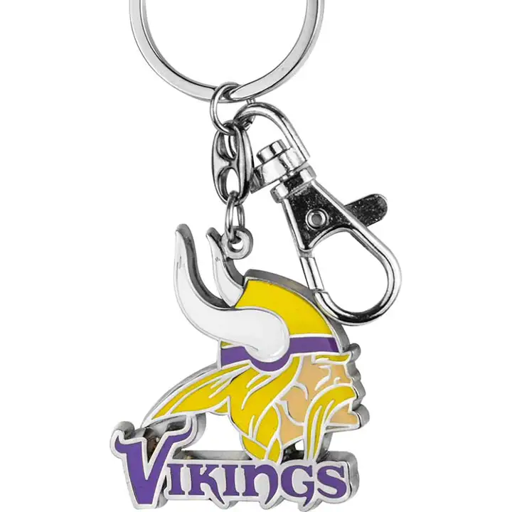 Porte-clés épais VIKINGS Aminco logo 2013