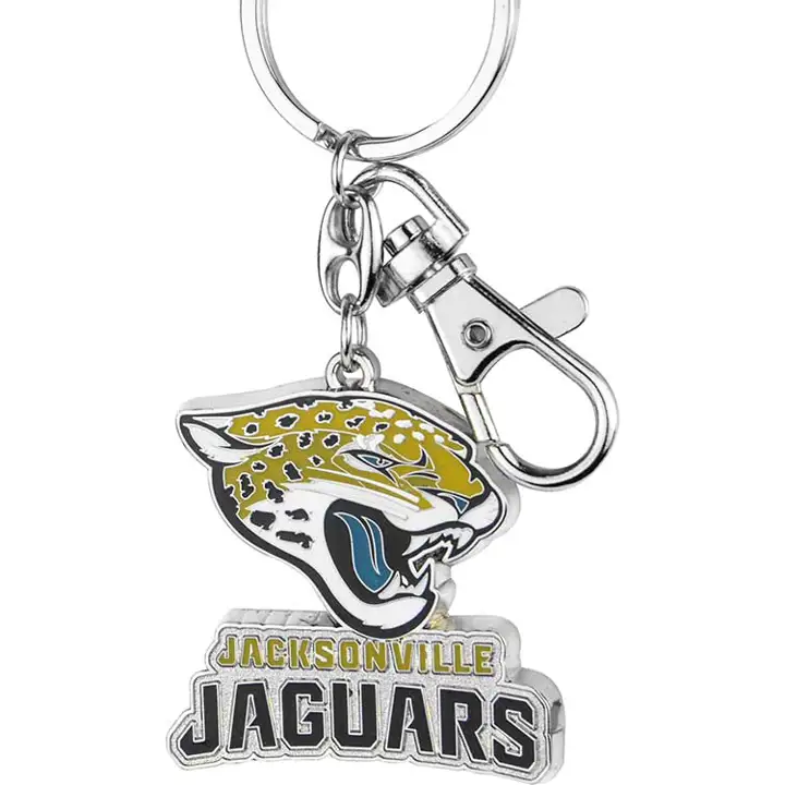 Porte-clés poids lourd JAGUARS logo Aminco 2013