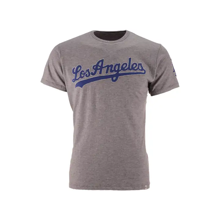 T-shirt basique DODGERS MLB Fieldhouse Los Angeles gris
