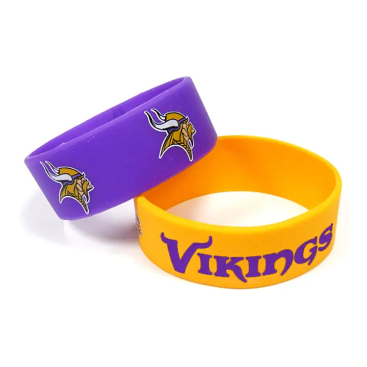 Bracelet large VIKINGS (paq. de 2) Aminco logo 2013