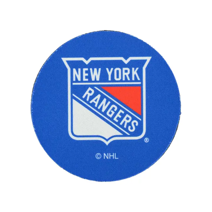 Ensemble de 4 sous-verres en néoprène des Rangers de New York