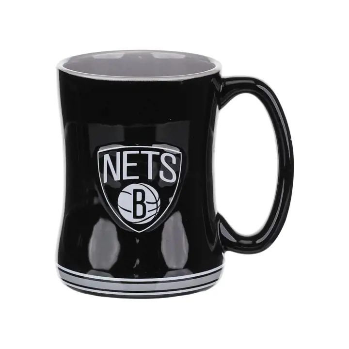 Mug en relief B Nets 14 oz