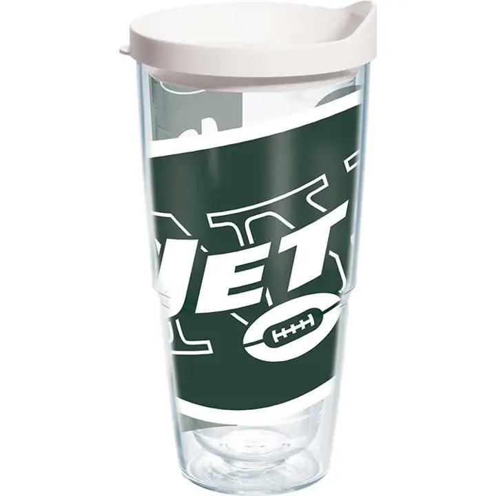 Gobelet géant NY JETS 710ml avec revêtement décoratif