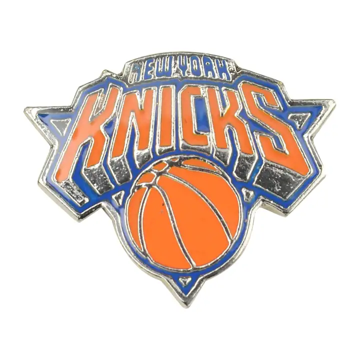 Boucles d'oreilles clous logo KNICKS Aminco