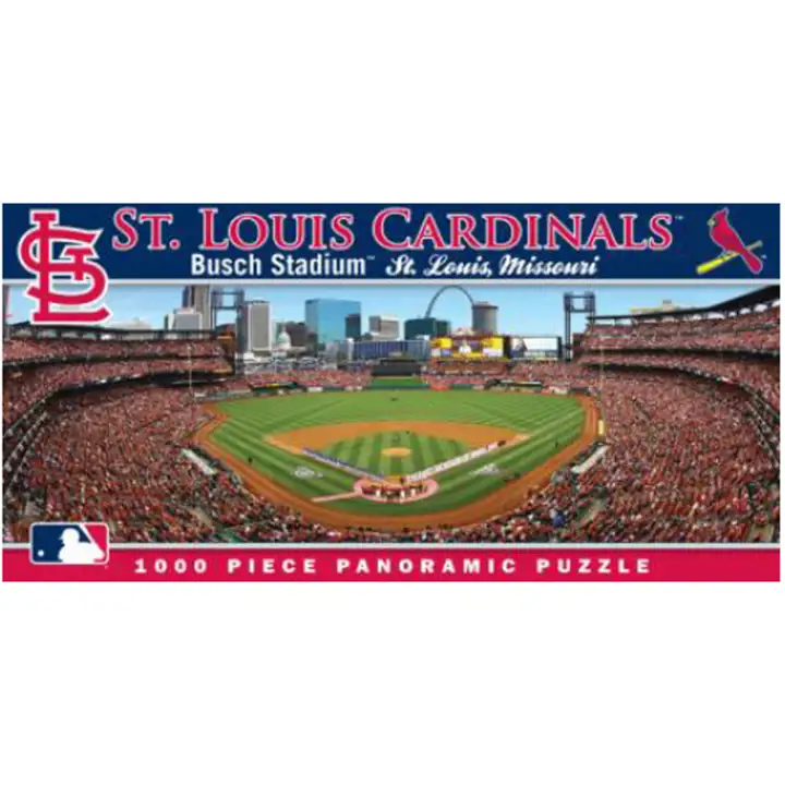 Puzzle panoramique du stade STL CARDS