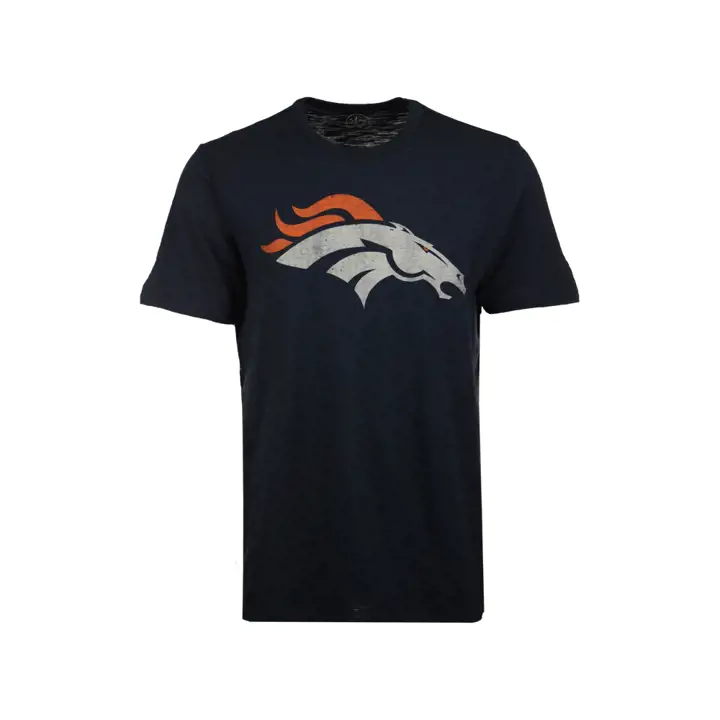 T-shirt « Scrum » Broncos NFL « Grit Logo » – bleu marine