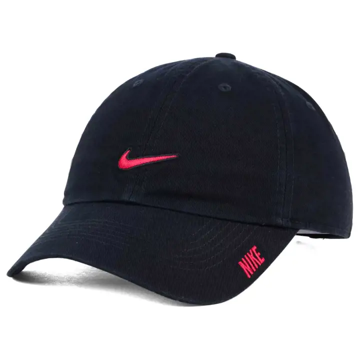 NIKE Phillip Cap II noir/rouge