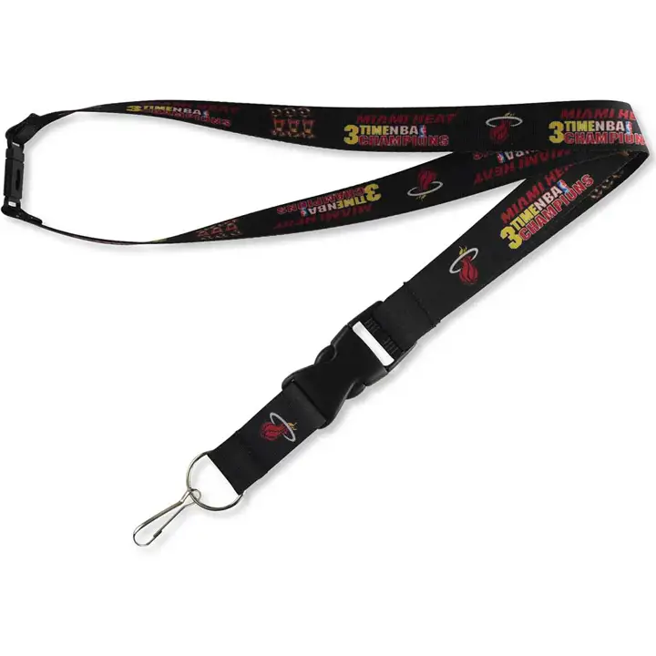 Cordon d'équipe HEAT Aminco 3X Champions noir