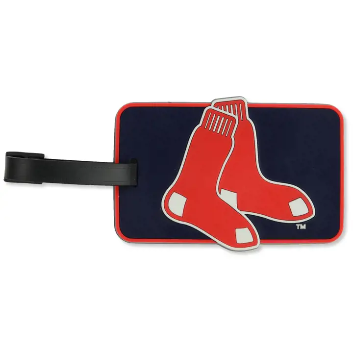 RED SOX Étiquette de Bagage Souple CHAUSSETTES marine/rouge