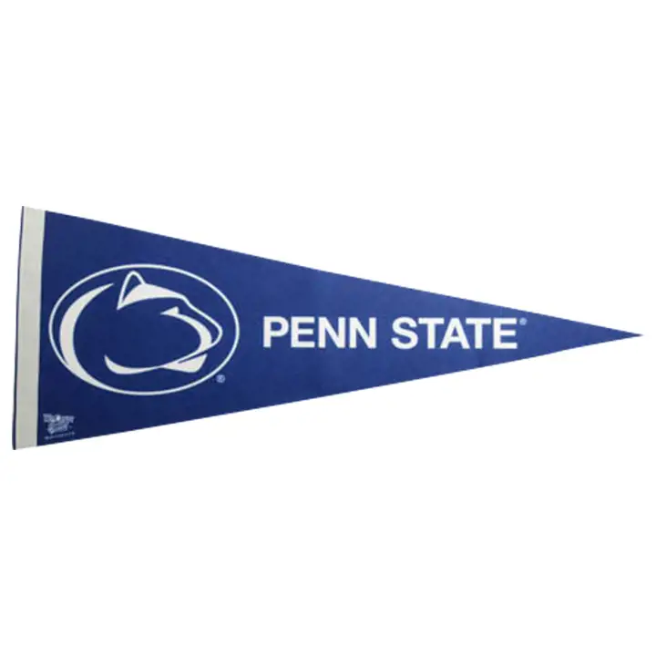 Fanion de qualité supérieure Penn State 12x30
