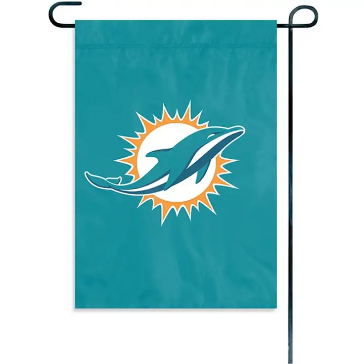 DOLPHINS Premium Drapeau de jardin - MAISON aq