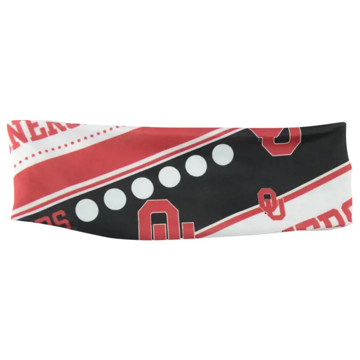 Bandeau à motifs Oklahoma Stretch crim/noir