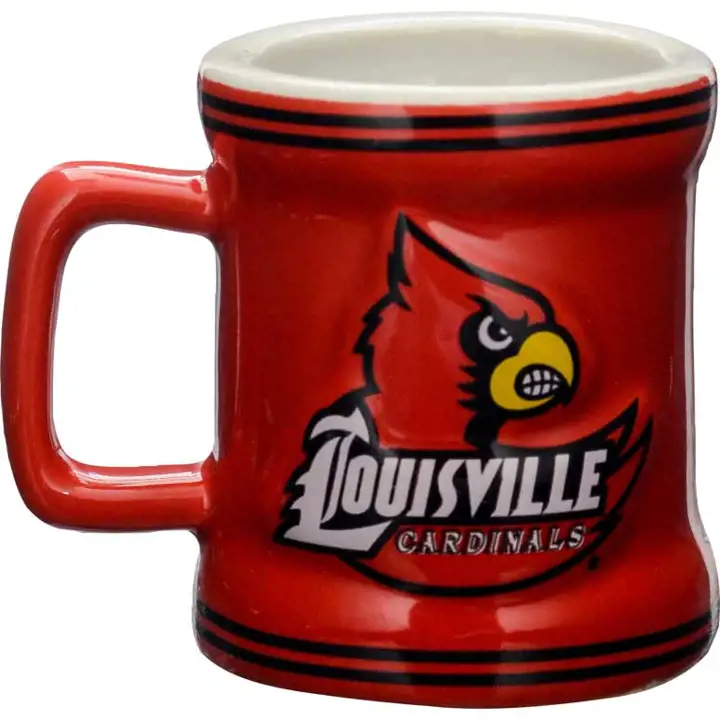 Mini-mug sculpté Louisville - 2 oz.