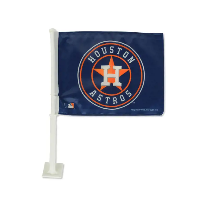 Drapeau de voiture ASTROS Rico Nouveau logo marine