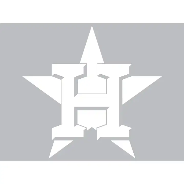 ASTROS Autocollant Découpé 8x8 Blanc Nouveau Logo wht