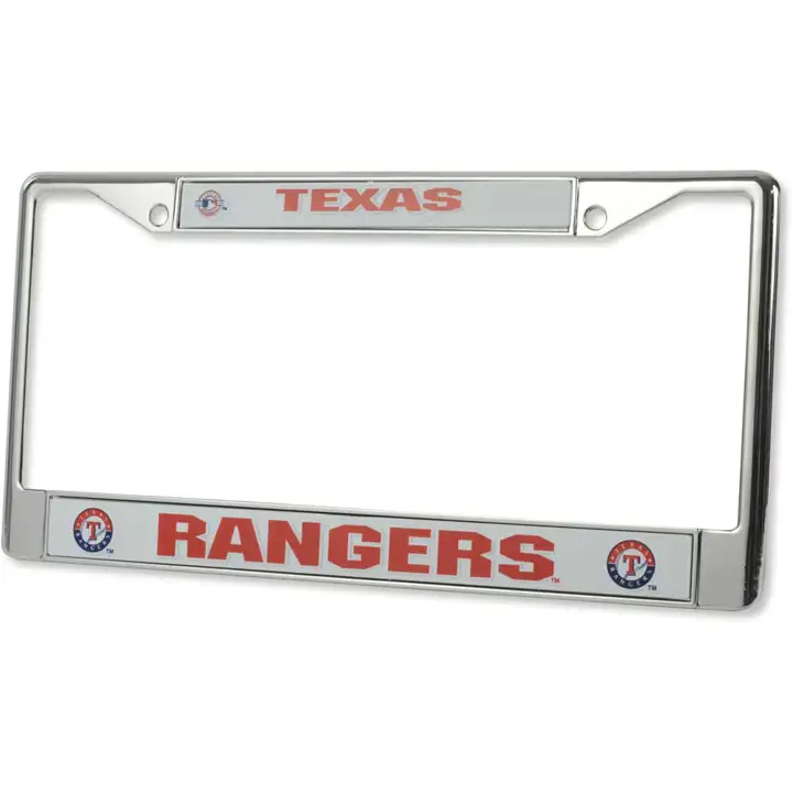 TX RANGERS Rico cadre chrome