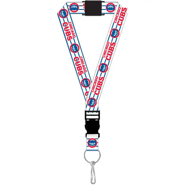 Lanière d'équipe CUBS Aminco 1984 Coop Bear blanc/bleu
