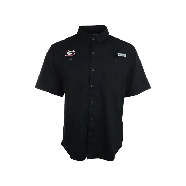 Chemise Georgia NCAA Tamiami noire