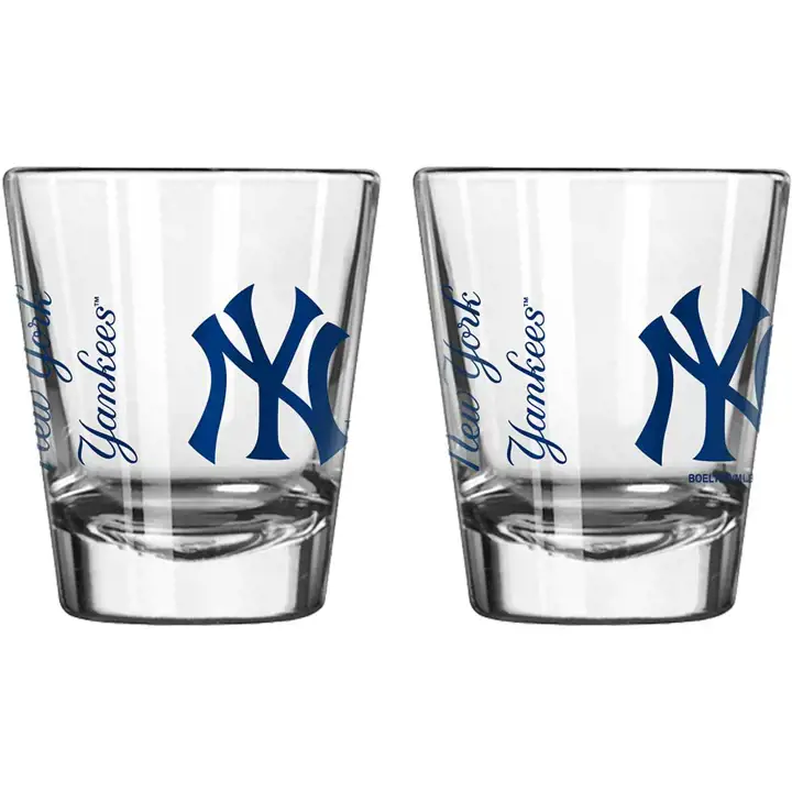 Verre de collection Jour de match des Yankees - 2 oz.