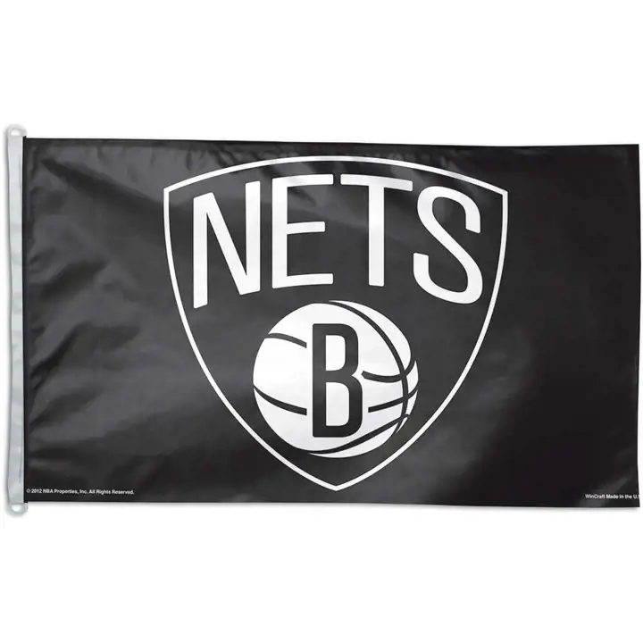 Drapeau des Brooklyn Nets 3 x 5 Wincraft