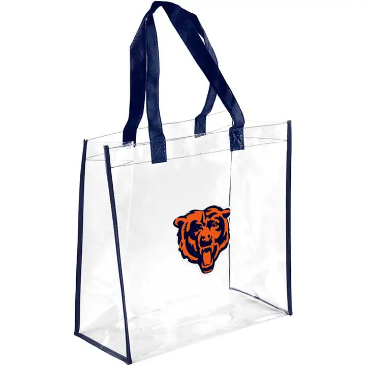 Sac réutilisable transparent BEARS
