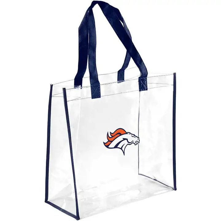Sac réutilisable transparent BRONCOS