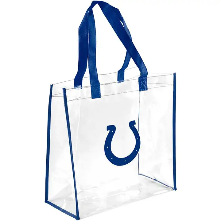 Sac réutilisable transparent COLTS