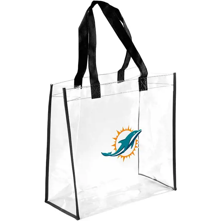 Sacs réutilisables transparents DOLPHINS