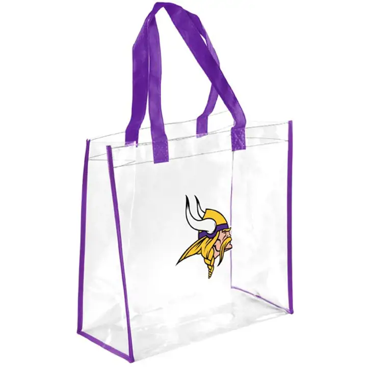 VIKINGS Sac Réutilisable Transparent