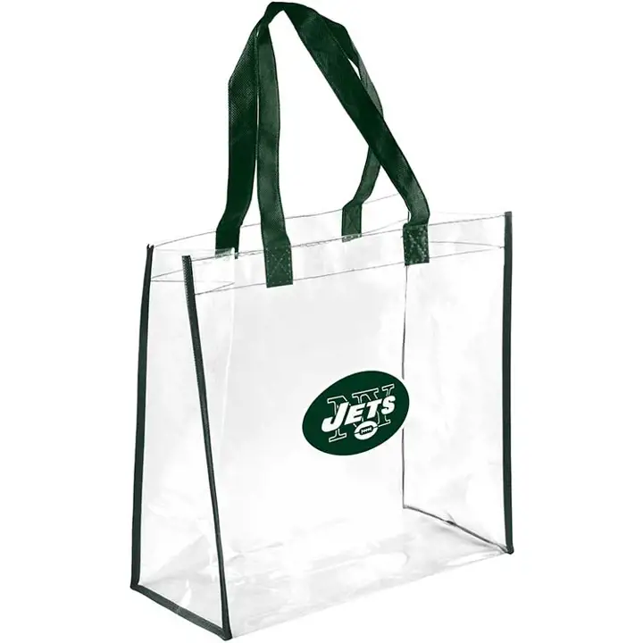Sac réutilisable transparent NY JETS