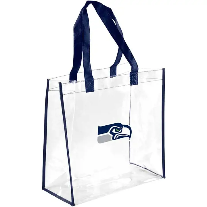 Sac réutilisable transparent SEAHAWKS