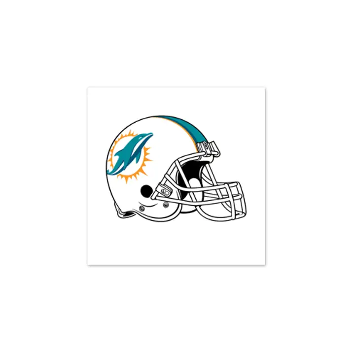 Tatouage DAUPHINS Pack de 4 logo 2013