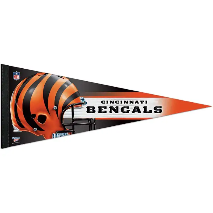 Fanion haut de gamme BENGALS 12x30