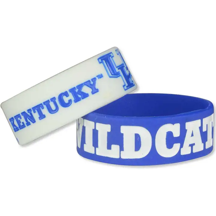Kentucky large bracelet lot de 2 Aminco bleu/blanc