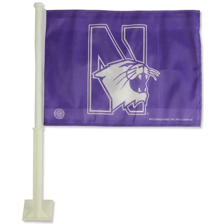 Drapeau de voiture Rico Northwest