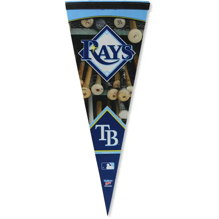 Drapeau RAYS 12x30 de qualité supérieure