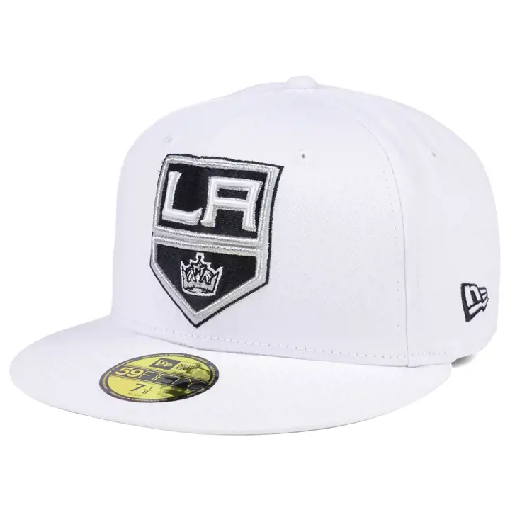 Casquette LA KINGS NHL Basic 59Fifty blanche