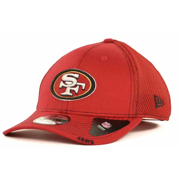 Casquette 49ERS Neo 39THIRTY NFL rouge