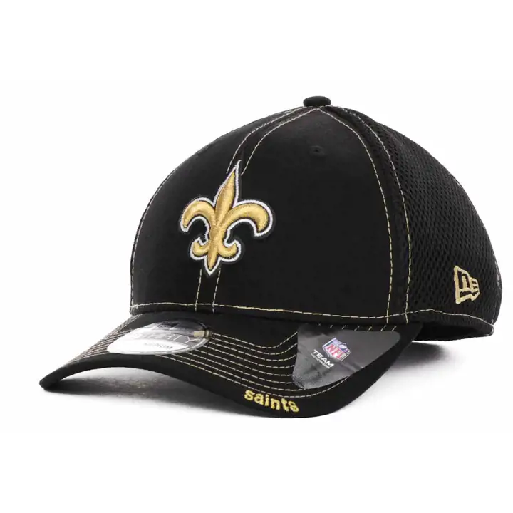 Casquette NFL SAINTS Neo 39THIRTY noire