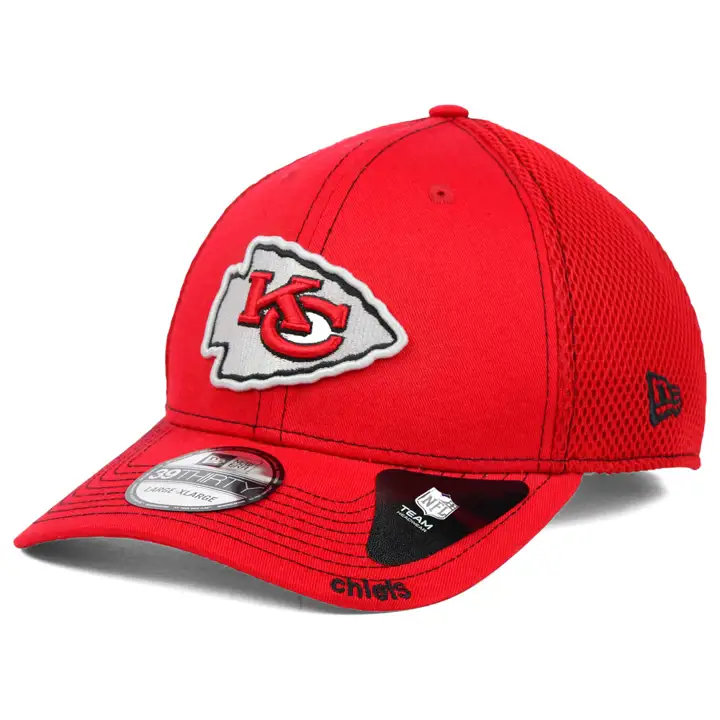 CASQUETTE CHIEFS Neo 39THIRTY NFL rouge
