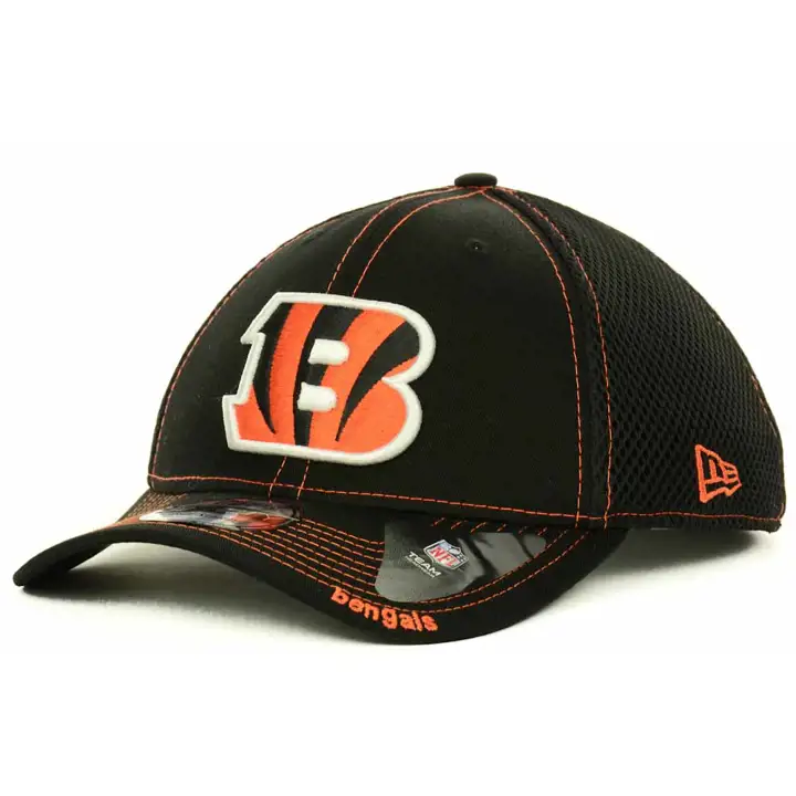 Casquette 39THIRTY NFL Bengals Neo noire