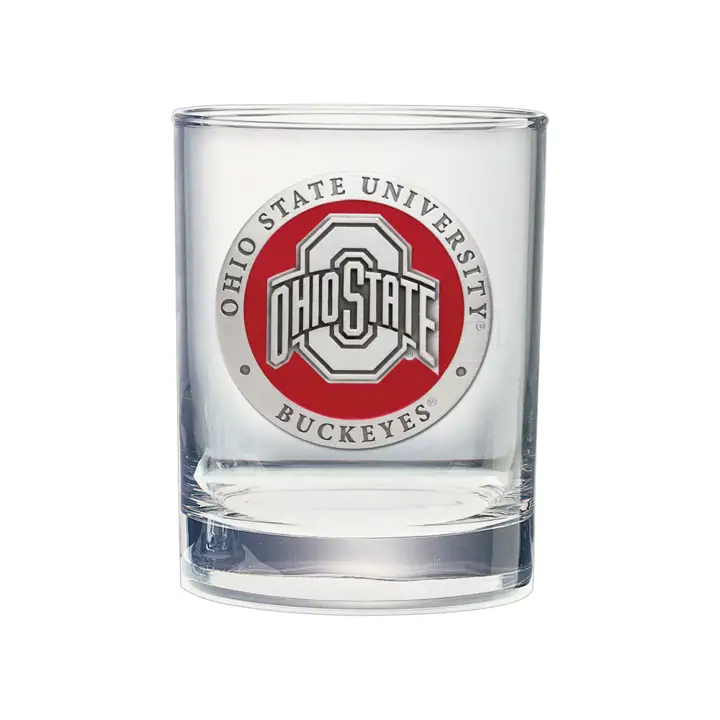 Verre à whisky double Ohio State