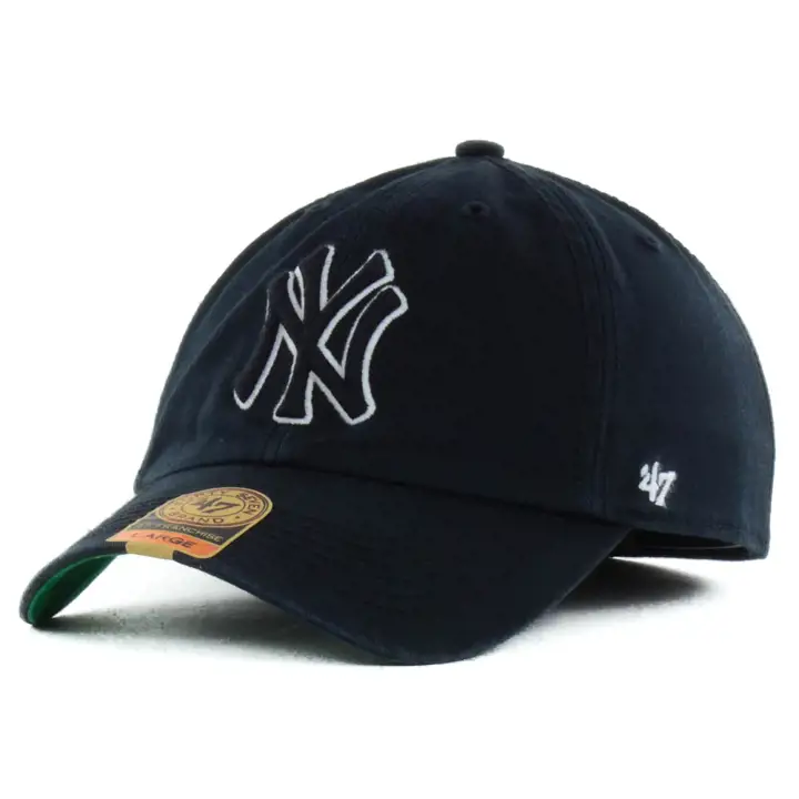 Casquette noire '47 FRANCHISE MLB Yankees de New York